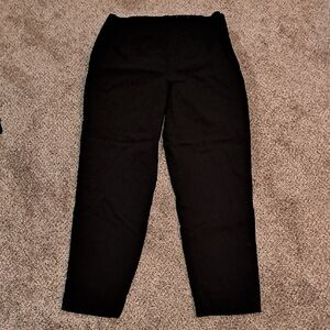 Time And Tru Womens Black Pants 14